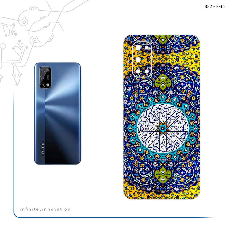 برچسب پوششی ماهوت مدل Iran Tile 13 مناسب برای گوشی موبایل ریلمی 7 5G