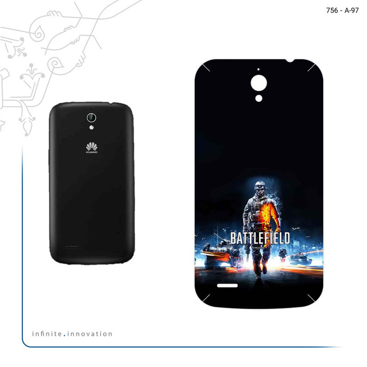 برچسب پوششی ماهوت مدل Battlefield Game Series مناسب برای گوشی موبایل هوآوی Ascend G610