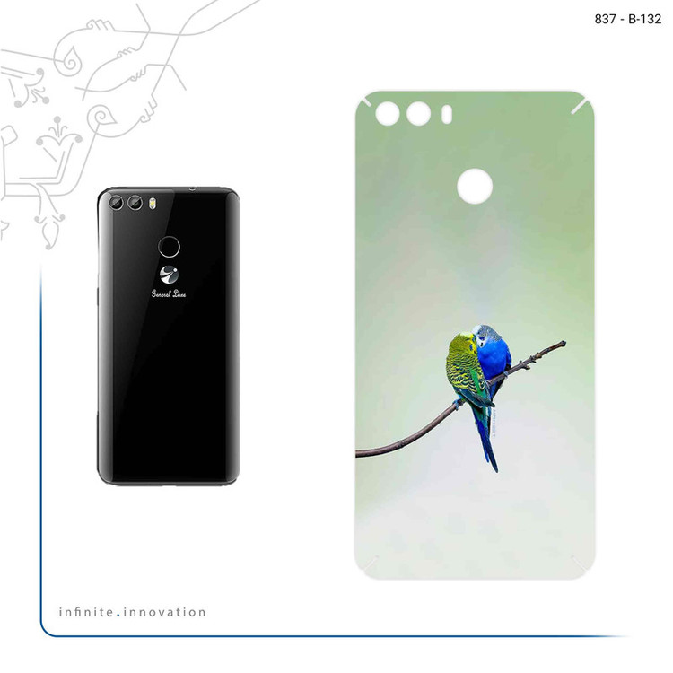 برچسب پوششی ماهوت مدل Lovebird مناسب برای گوشی موبایل جی ال ایکس Sepehr