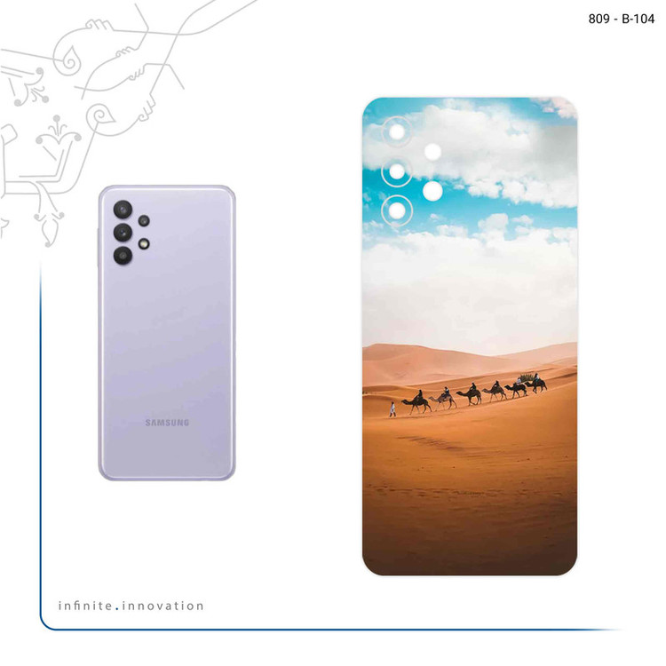 برچسب پوششی ماهوت مدل Camel مناسب برای گوشی موبایل سامسونگ Galaxy A32
