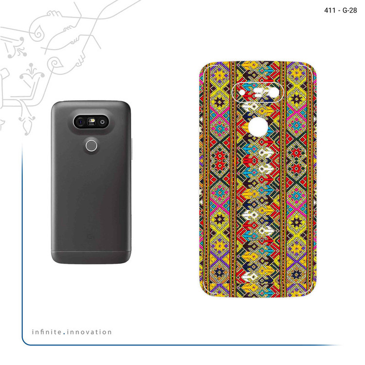 برچسب پوششی ماهوت مدل SISTAN Needlework 2 مناسب برای گوشی موبایل ال جی G5