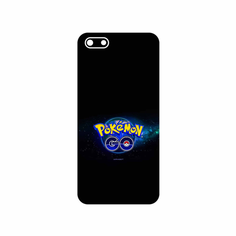 برچسب پوششی ماهوت مدل Pokemon Go Game Series مناسب برای گوشی موبایل هوآوی Y5 Prime 2018