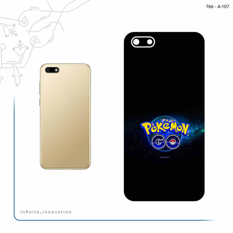 برچسب پوششی ماهوت مدل Pokemon Go Game Series مناسب برای گوشی موبایل هوآوی Y5 Prime 2018