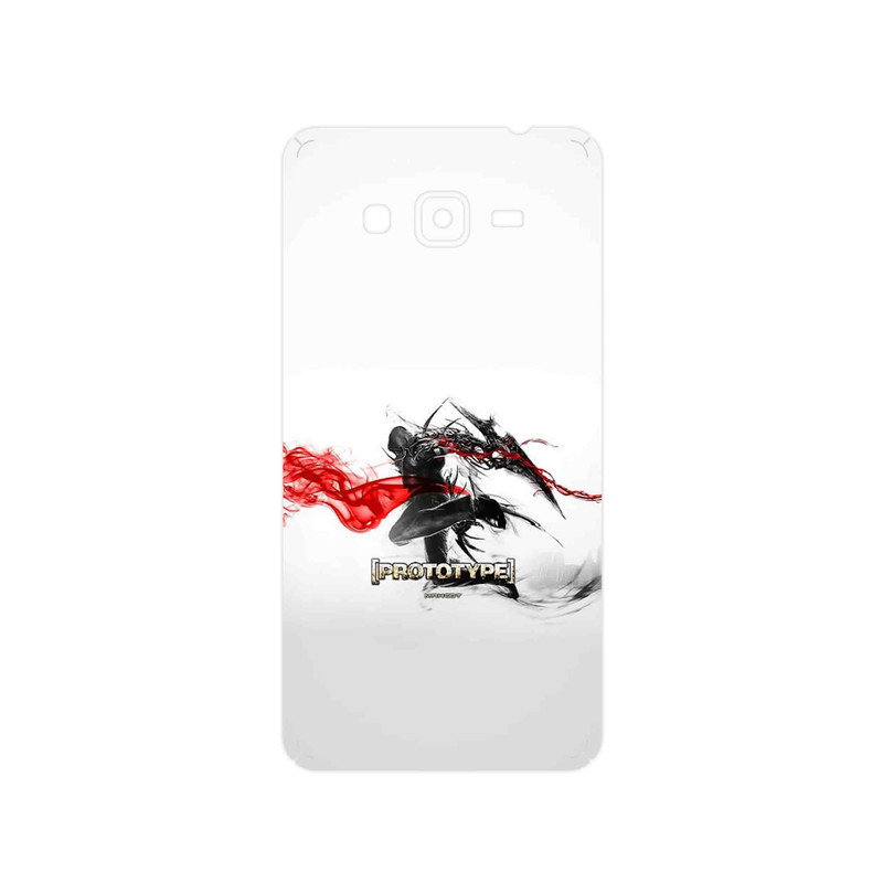 برچسب پوششی ماهوت مدل Prototype Game Series مناسب برای گوشی موبایل سامسونگ Galaxy Grand Prime