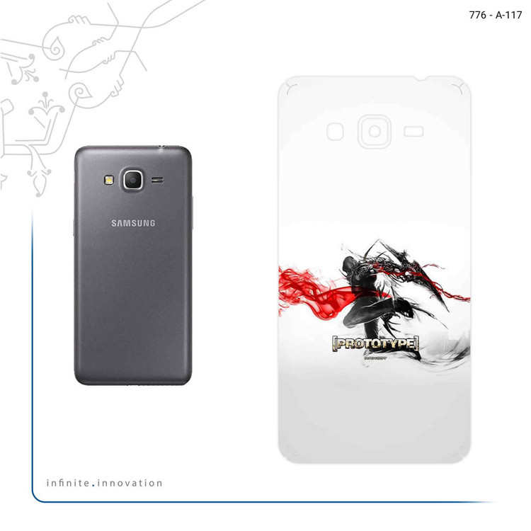 برچسب پوششی ماهوت مدل Prototype Game Series مناسب برای گوشی موبایل سامسونگ Galaxy Grand Prime
