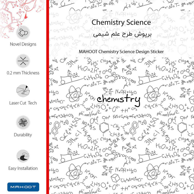 برچسب پوششی ماهوت مدل Chemistry Science مناسب برای گوشی موبایل موتورولا Moto Z2 Play