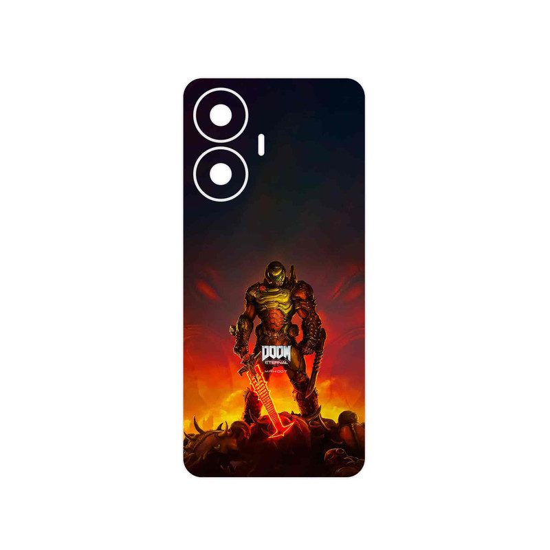 برچسب پوششی ماهوت مدل DOOM Game Series مناسب برای گوشی موبایل ریلمی C55
