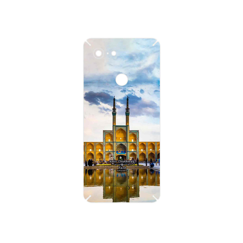 برچسب پوششی ماهوت مدل Amir Chakhmaq Square Yazd مناسب برای گوشی موبایل گوگل Pixel 3