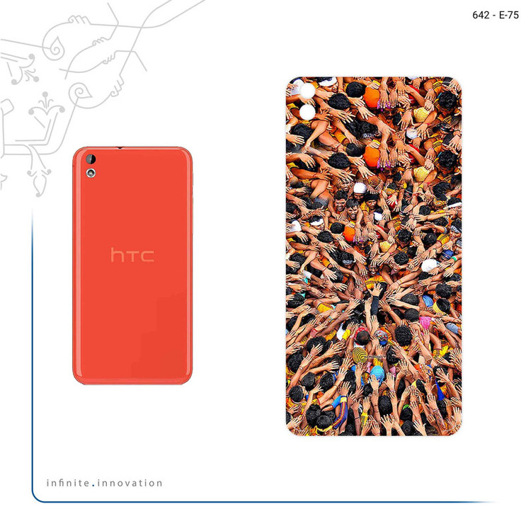 برچسب پوششی ماهوت مدل Indian Celebration مناسب برای گوشی موبایل اچ تی سی Desire 816
