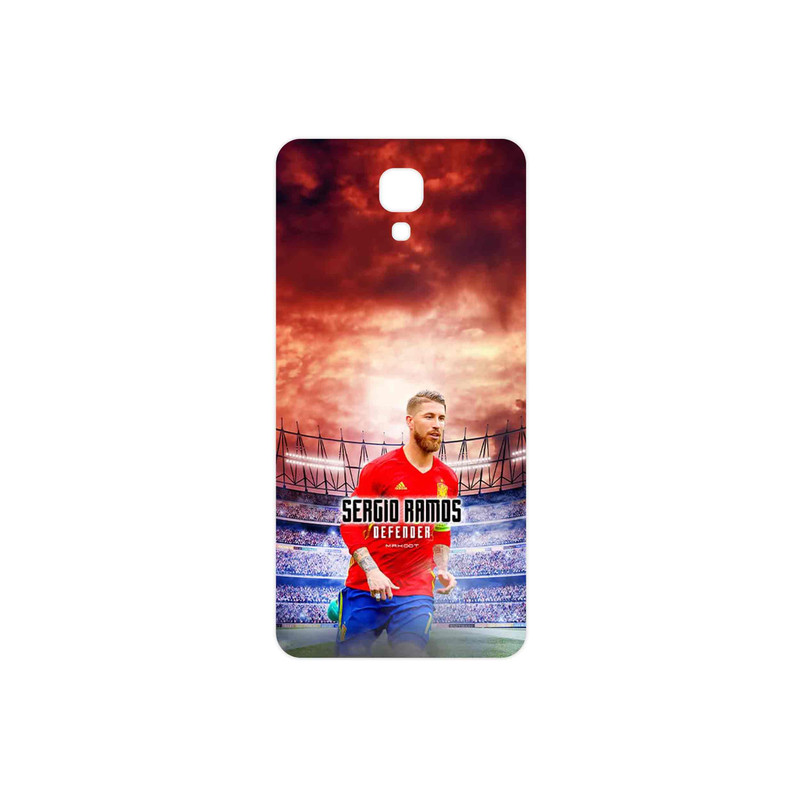 برچسب پوششی ماهوت مدل Sergio Ramos مناسب برای گوشی موبایل ال جی X screen