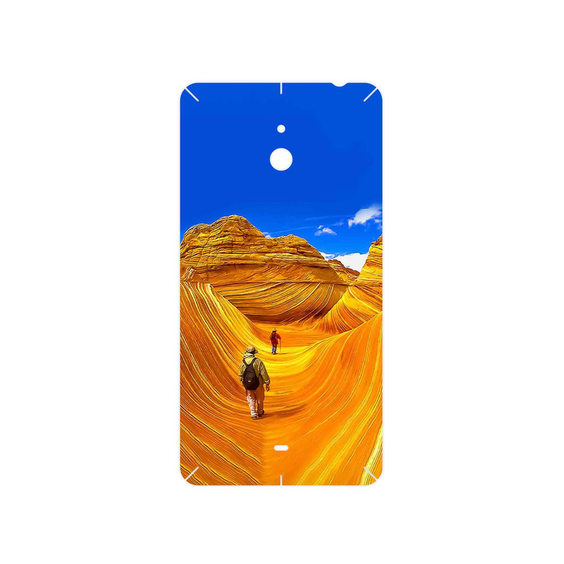 برچسب پوششی ماهوت مدل Amazing Rocks مناسب برای گوشی موبایل نوکیا Lumia 1320