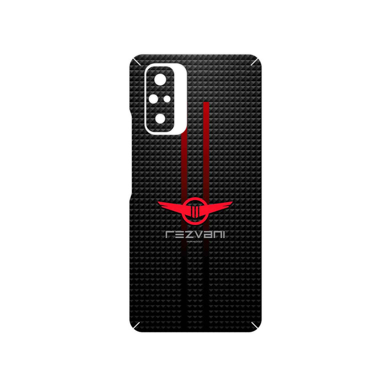 برچسب پوششی ماهوت مدل Rezvani Motors مناسب برای گوشی موبایل شیائومی Redmi Note 10 Pro