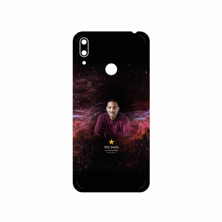 برچسب پوششی ماهوت مدل Will Smith مناسب برای گوشی موبایل هوآوی Y7 Prime 2019