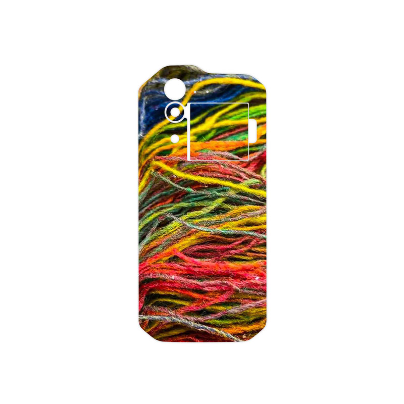 برچسب پوششی ماهوت مدل Fabric Texture 9 مناسب برای گوشی موبایل کاترپیلار S60