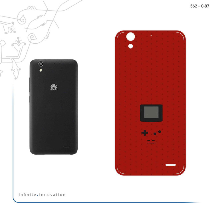 برچسب پوششی ماهوت مدل Minimal GameBoy Icon مناسب برای گوشی موبایل هوآوی Ascend G630