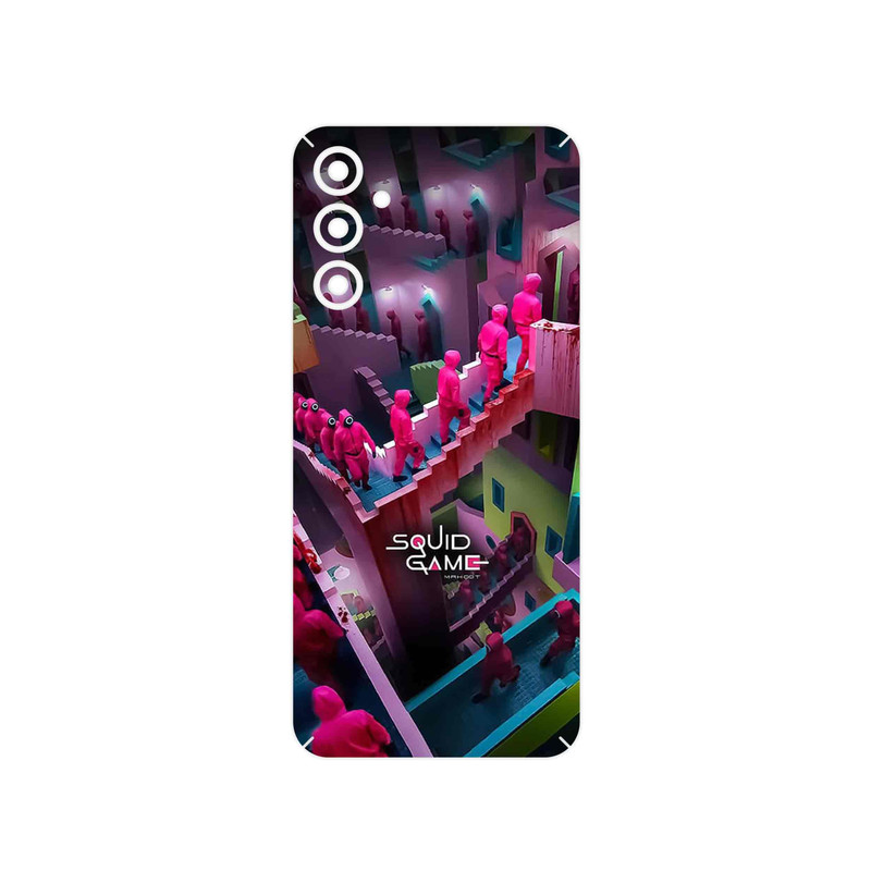 برچسب پوششی ماهوت مدل Squid Game مناسب برای گوشی موبایل سامسونگ Galaxy M14