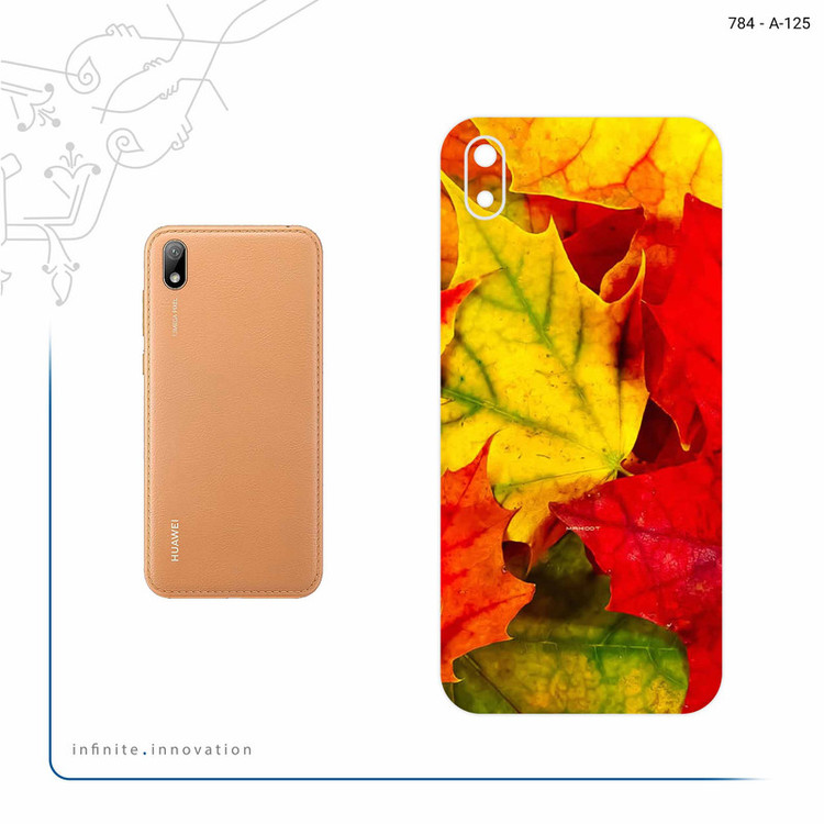 برچسب پوششی ماهوت مدل Fall Season مناسب برای گوشی موبایل هوآوی Y5 2019