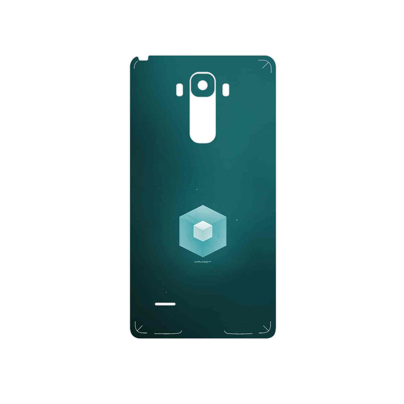 برچسب پوششی ماهوت مدل Minimal Cube icon مناسب برای گوشی موبایل ال جی G4 Stylus