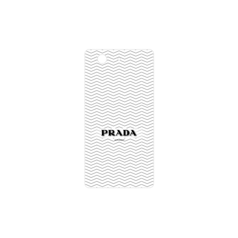 برچسب پوششی ماهوت مدل Prada مناسب برای گوشی موبایل سونی Xperia Z3 Compact
