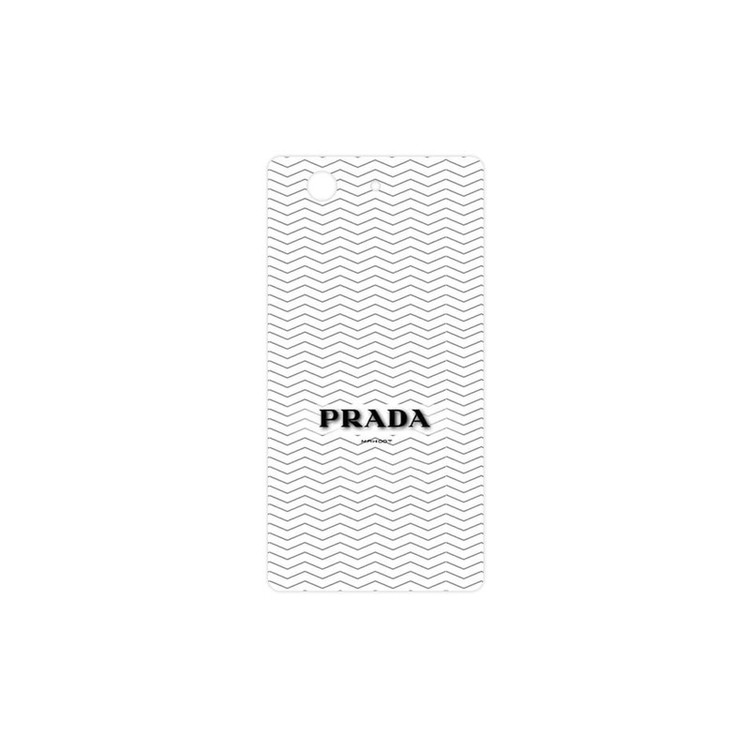برچسب پوششی ماهوت مدل Prada مناسب برای گوشی موبایل سونی Xperia Z3 Compact