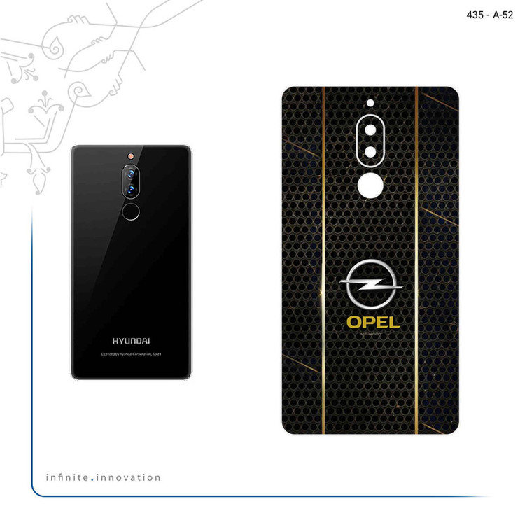 برچسب پوششی ماهوت مدل OPEL مناسب برای گوشی موبایل هیوندای Seoul Mix