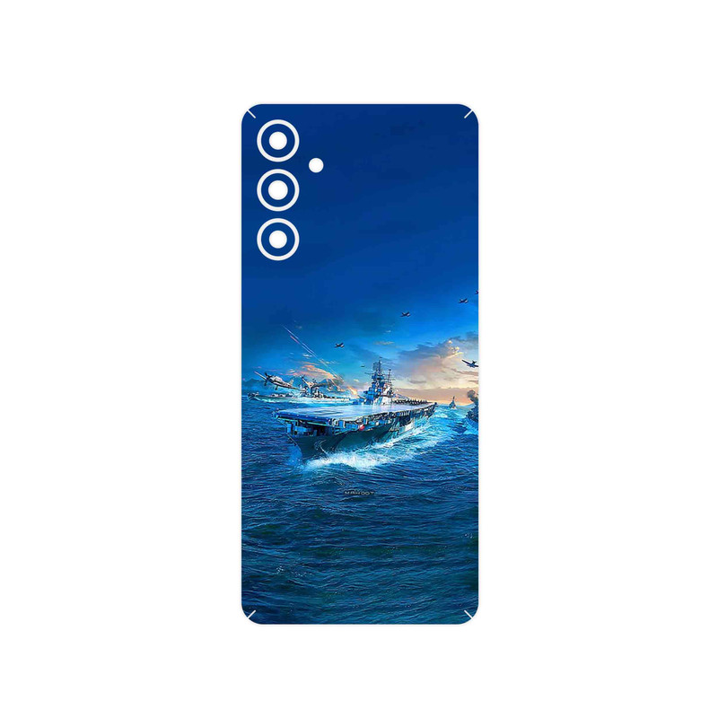 برچسب پوششی ماهوت مدل Warship مناسب برای گوشی موبایل سامسونگ Galaxy F54
