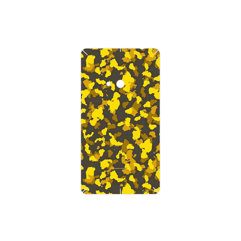 برچسب پوششی ماهوت مدل Yellow Infantry Army مناسب برای گوشی موبایل نوکیا Lumia 625