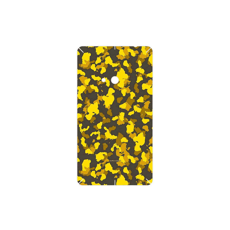 برچسب پوششی ماهوت مدل Yellow Infantry Army مناسب برای گوشی موبایل نوکیا Lumia 625