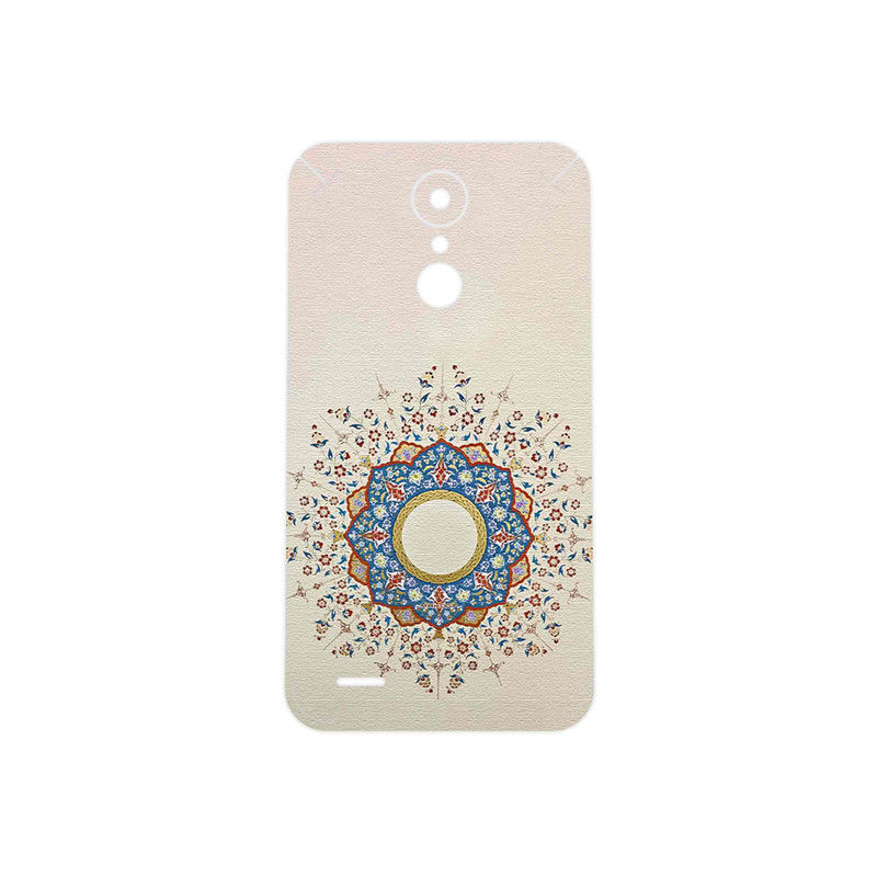 برچسب پوششی ماهوت مدل Art of Illumination 1 مناسب برای گوشی موبایل ال جی K10 2017