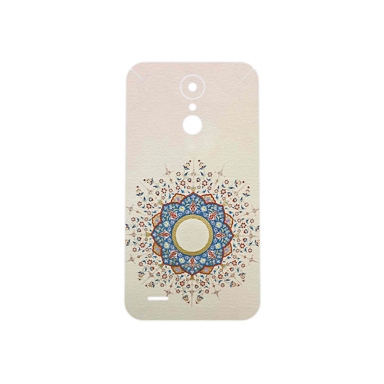 برچسب پوششی ماهوت مدل Art of Illumination 1 مناسب برای گوشی موبایل ال جی K10 2017