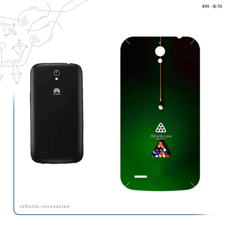 برچسب پوششی ماهوت مدل Pool Billiards Pro مناسب برای گوشی موبایل هوآوی Ascend G610