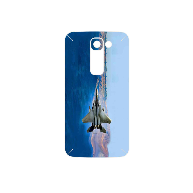 برچسب پوششی ماهوت مدل Fighter plane F15 مناسب برای گوشی موبایل ال جی G2 mini