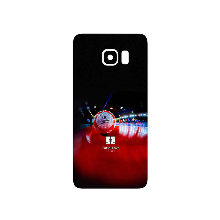 برچسب پوششی ماهوت مدل Futsal مناسب برای گوشی موبایل سامسونگ Galaxy S6 Edge