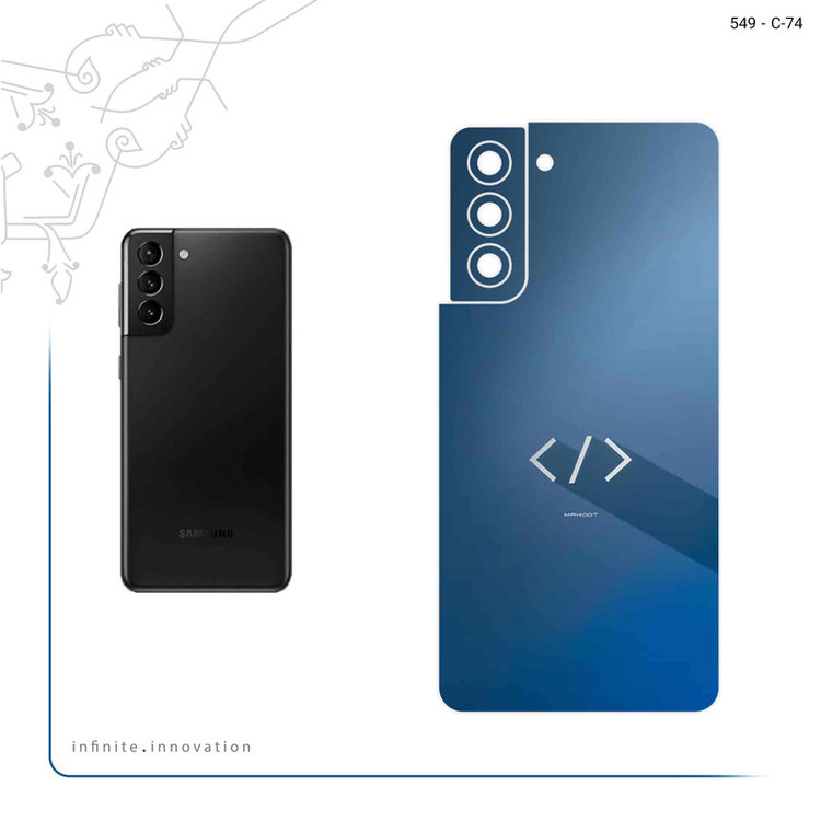 برچسب پوششی ماهوت مدل Minimal Coding icon مناسب برای گوشی موبایل سامسونگ Galaxy S21 5G