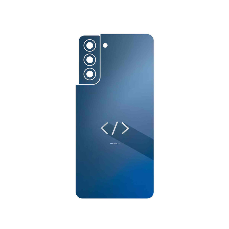 برچسب پوششی ماهوت مدل Minimal Coding icon مناسب برای گوشی موبایل سامسونگ Galaxy S21 5G