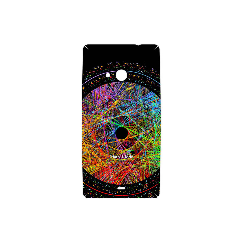 برچسب پوششی ماهوت مدل Mathematical Geometric Shape 2 مناسب برای گوشی موبایل مایکروسافت Lumia 535