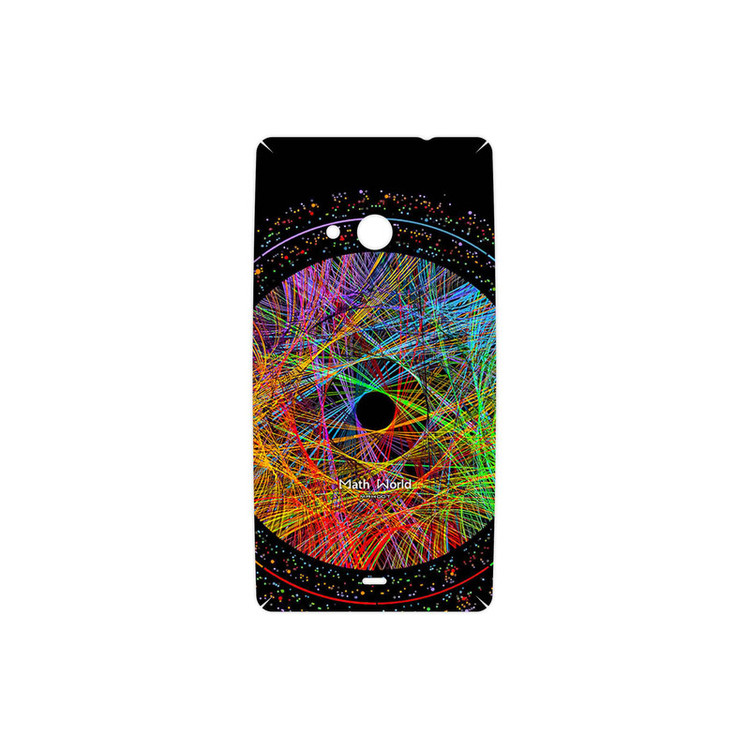برچسب پوششی ماهوت مدل Mathematical Geometric Shape 2 مناسب برای گوشی موبایل مایکروسافت Lumia 535