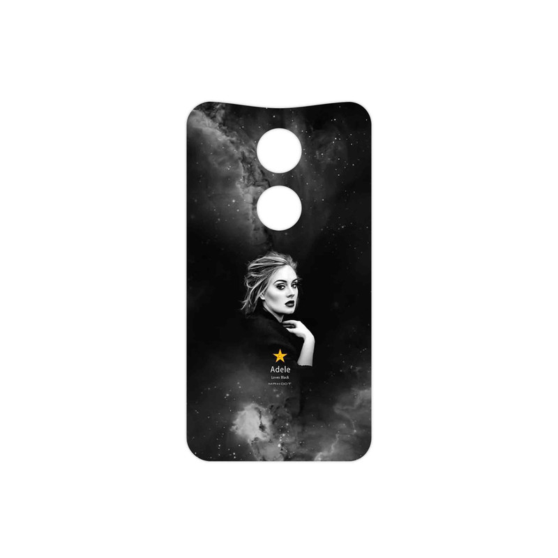 برچسب پوششی ماهوت مدل Adele مناسب برای گوشی موبایل موتورولا Moto X 2014