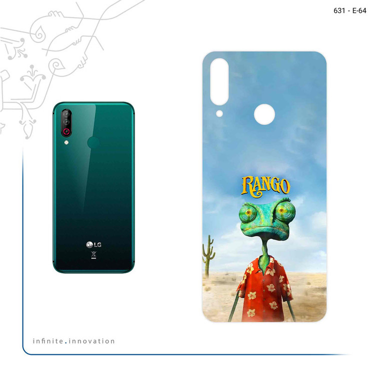برچسب پوششی ماهوت مدل Rango مناسب برای گوشی موبایل ال جی W30