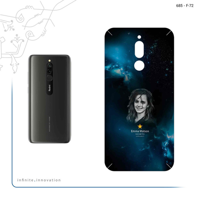 برچسب پوششی ماهوت مدل Emma Watson مناسب برای گوشی موبایل شیائومی Redmi 8