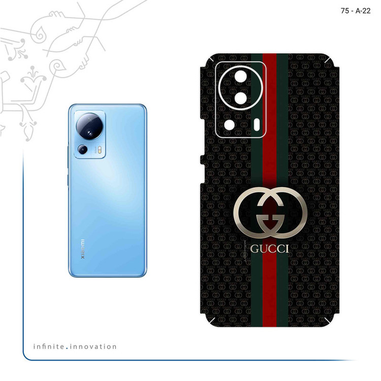 برچسب پوششی ماهوت مدل GUCCI_Logo مناسب برای گوشی موبایل شیائومی 13 Lite