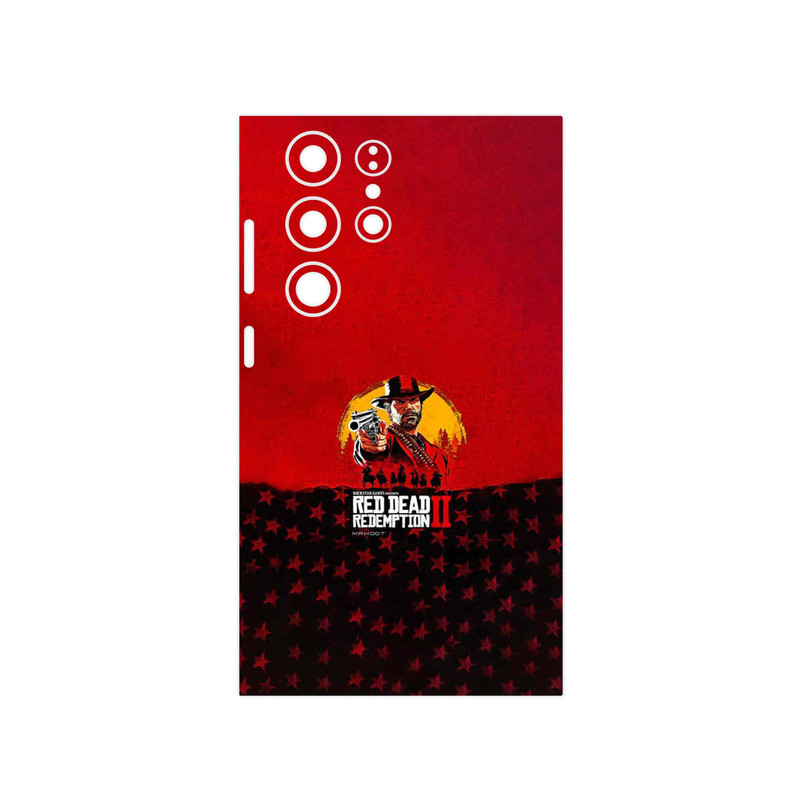 برچسب پوششی ماهوت مدل Red_Dead_Redemption_Game مناسب برای گوشی موبایل سامسونگ Galaxy S23 Ultra