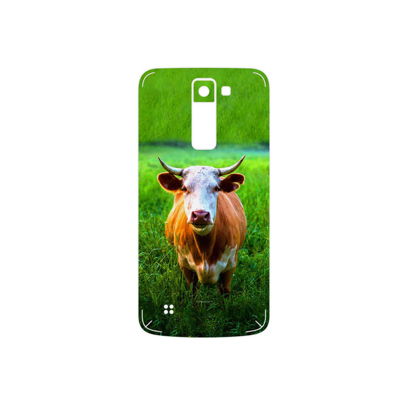 برچسب پوششی ماهوت مدل Cow مناسب برای گوشی موبایل ال جی K8
