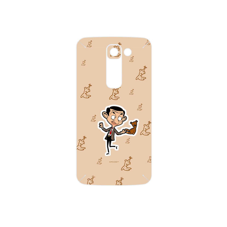 برچسب پوششی ماهوت مدل Mr.Bean مناسب برای گوشی موبایل ال جی G2 mini