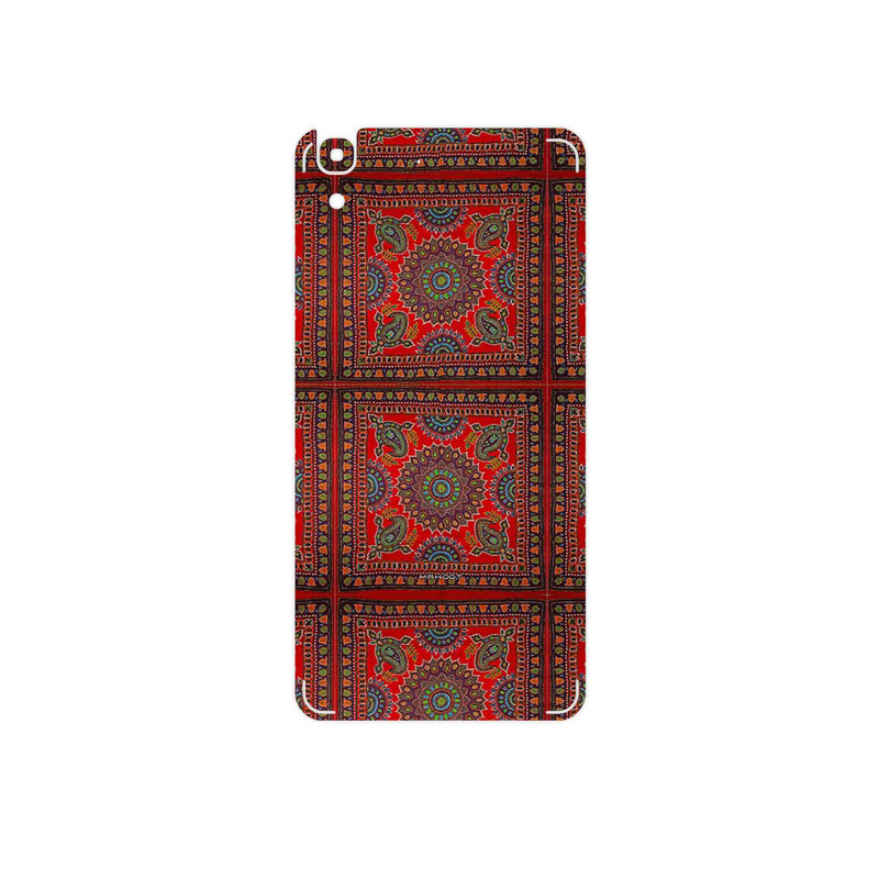 برچسب پوششی ماهوت مدل Embroidered Rug مناسب برای گوشی موبایل هوآوی Y6 2015