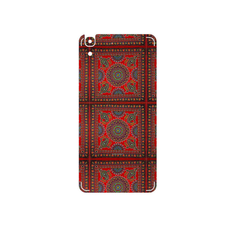 برچسب پوششی ماهوت مدل Embroidered Rug مناسب برای گوشی موبایل هوآوی Y6 2015