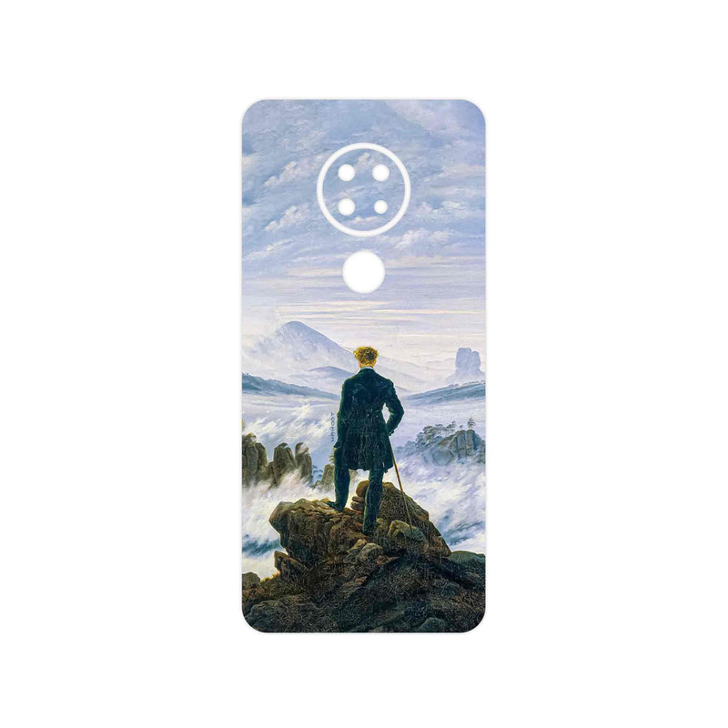برچسب پوششی ماهوت مدل Wanderer above the Sea of Fog مناسب برای گوشی موبایل نوکیا 6.2
