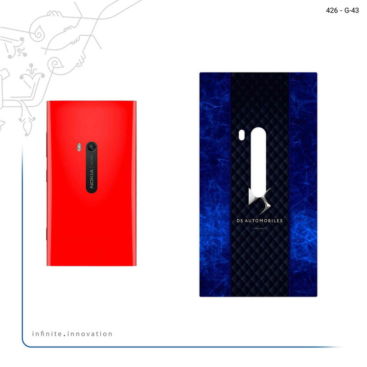 برچسب پوششی ماهوت مدل DS Automobiles مناسب برای گوشی موبایل نوکیا Lumia 920