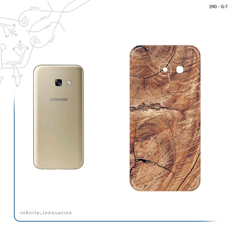 برچسب پوششی ماهوت مدل Wood Texture 5 مناسب برای گوشی موبایل سامسونگ Galaxy A3 2017