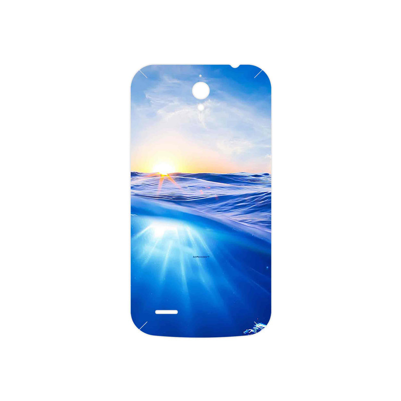 برچسب پوششی ماهوت مدل Ocean مناسب برای گوشی موبایل هوآوی Ascend G610
